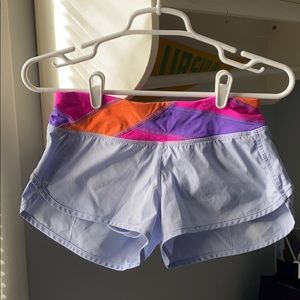 Real LuLulemon Shorts